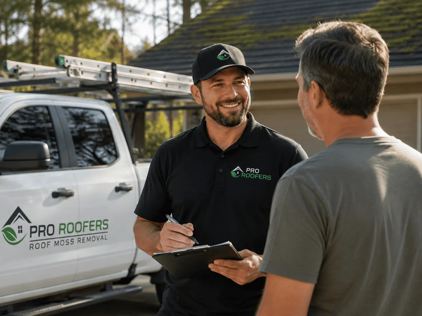 Roof Moss Removal Etowah, NC FAQs
