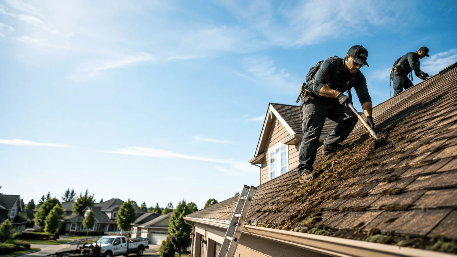 Roof Moss Removal in Etowah, NC near me